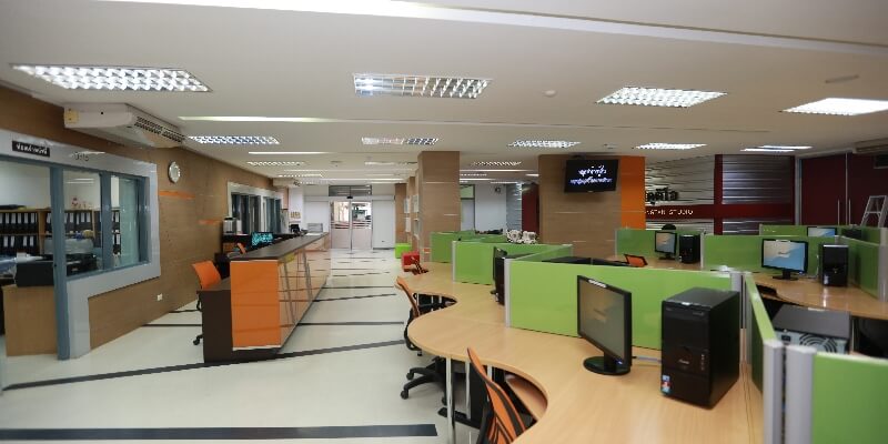ห้องบริการนิสิต Self Learning Center